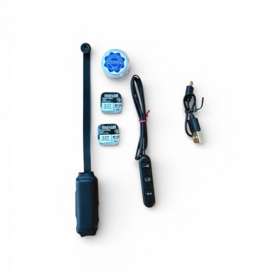 Evrak Okuma Özellikli Düğme Kamera & Mikro Bluetooh Kulaklık Set