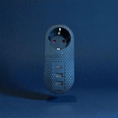 Tekli Priz Gizli Kamera Akım Korumalı