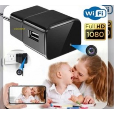 Şarj Adaptör Gizli Kamera Wifi Özellikli