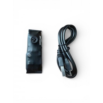 Evrak Okuma Özellikli Mini Düğme Kamera 