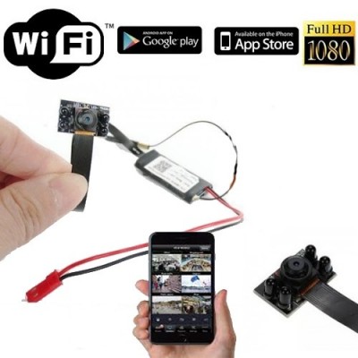 Full Hd Wifi Gizli Kamera Modülü Gece Görüşlü 4K